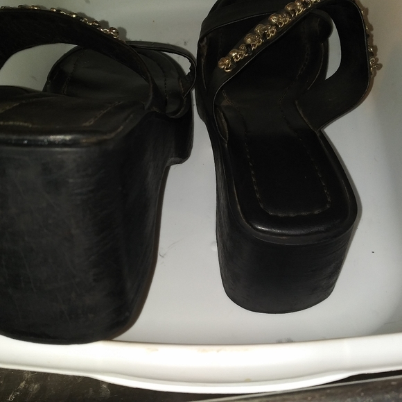 Vintage platform sandals - Picture 5 of 8